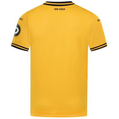 Wolverhampton Wanderers Home Jersey 24-25 - Image 2