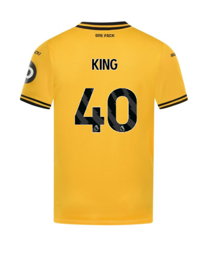 Wolverhampton Wanderers Home KING 40 Jersey 24-25