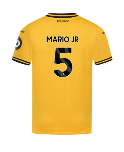 Wolverhampton Wanderers Home MARIO JR 5 Jersey 24-25