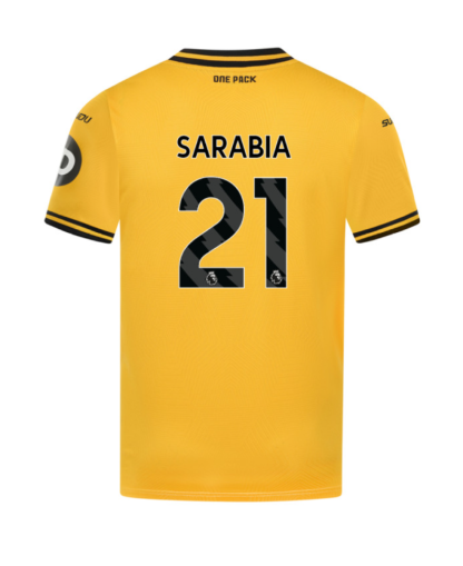 Wolverhampton Wanderers Home SARABIA 21 Jersey 24-25