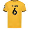 Wolverhampton Wanderers Home TRAORE 6 Jersey 24-25