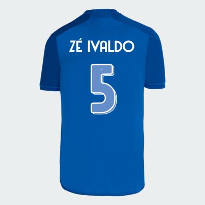 Cruzeiro Home ZÉ IVALDO 5 Jersey 24-25