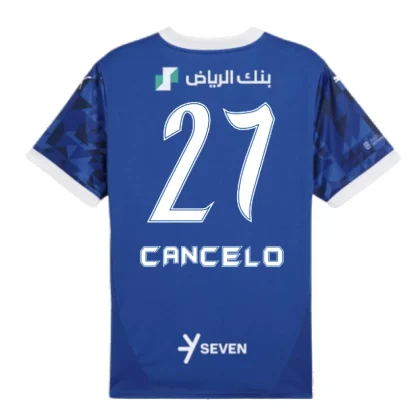 Al Hilal Home Cancelo 27 Jersey 24-25