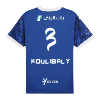 Al Hilal Home Koulibaly 3 Jersey 24-25