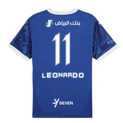 Al Hilal Home Leonardo 11 Jersey 24-25