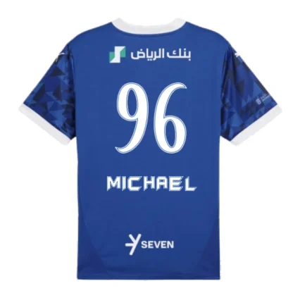 Al Hilal Home Michael 96 Jersey 24-25