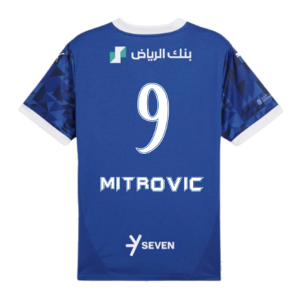 Al Hilal Home Mitrovic 9 Jersey 24-25