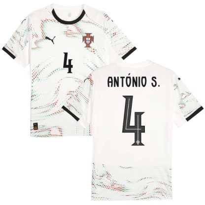 2025 Portugal Away António S. 4 Jersey