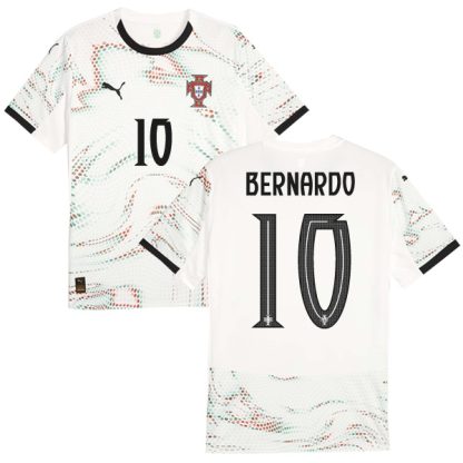 2025 Portugal Away Bernardo 10 Jersey