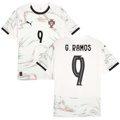 2025 Portugal Away G. Ramos 9 Jersey