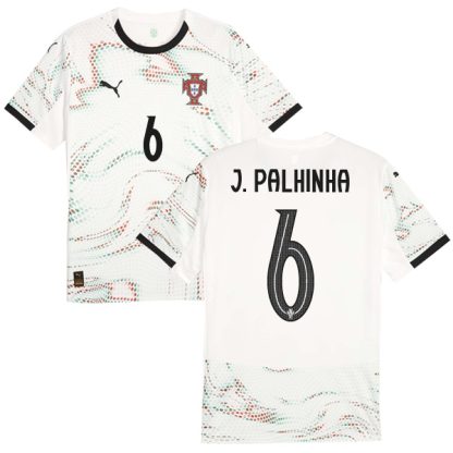 2025 Portugal Away J. Palhinha 6 Jersey