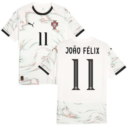 2025 Portugal Away João Félix 11 Jersey