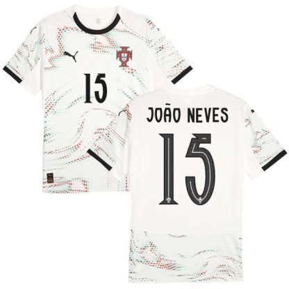 2025 Portugal Away João Neves 15 Jersey