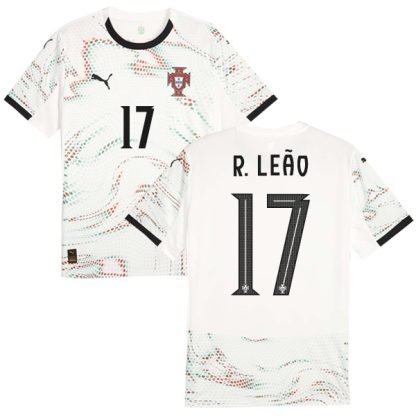 2025 Portugal Away R. Leão 17 Jersey