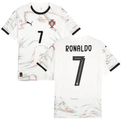 2025 Portugal Away Ronaldo 7 Jersey