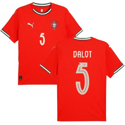 2025 Portugal Home Dalot 5 Jersey