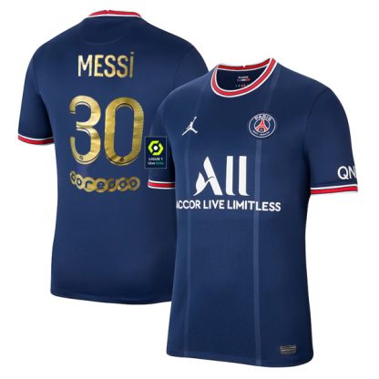 PSG Home Honored Lionel Messi 7th Ballon Kit 21-22 MESSI #30