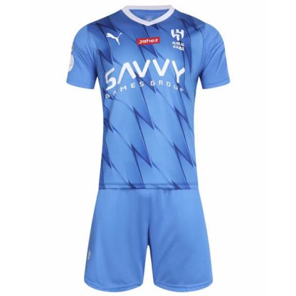 Al Hilal Saudi Home Kids Jersey 23-24