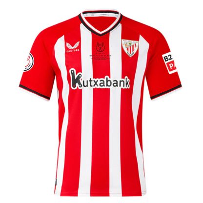 Athletic Bilbao Home Final Copa Del Rey Jersey 23-24