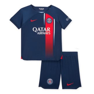 PSG Home Jersey Kids Kit 23-24