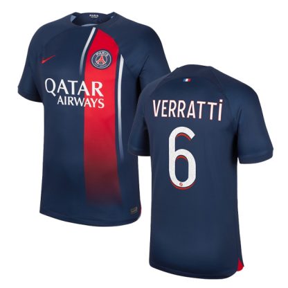 PSG VERRATTI 6 Home Jersey 23-24