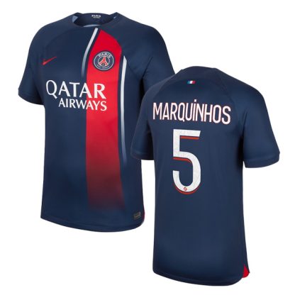 PSG MARQUINHOS 5 Home Jersey 23-24