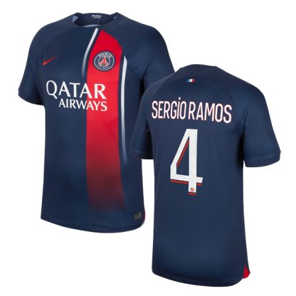 PSG SERGIO RAMOS 4 Home Jersey 23-24