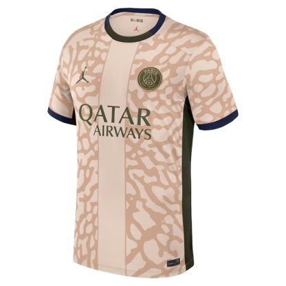 PSG Jordan Fourth Jersey Shirt 23-24