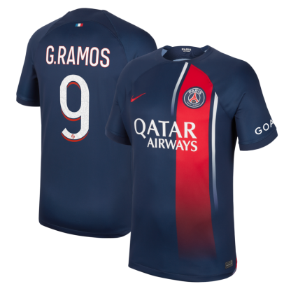 Paris Saint-Germain G.Ramos 9 Home Jersey 23-24