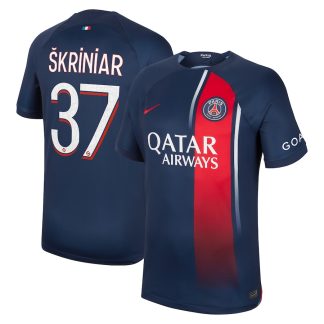 Paris Saint-Germain Škriniar 37 Home Jersey 23-24