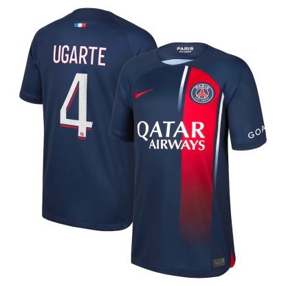 Paris Saint-Germain Ugarte 4 Home Jersey 23-24
