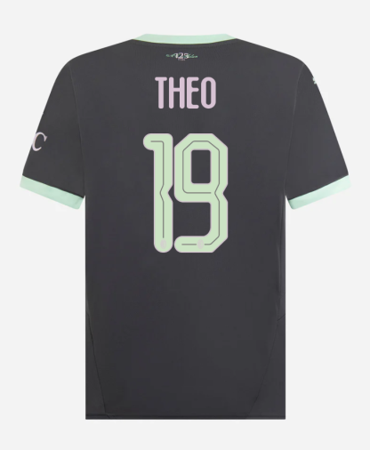 AC Milan Third THEO 19 Champions League Jersey 24-25