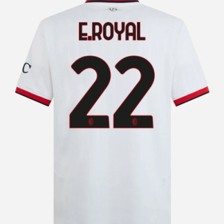 AC Milan Away E.Royal 22 Serie A Jersey 24-25