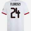 AC Milan Away Florenzi 24 Champions League Jersey 24-25