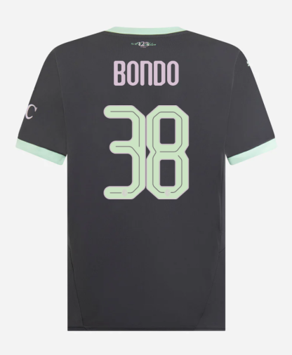 AC Milan Third Bondo 38 Champions League Jersey 24-25