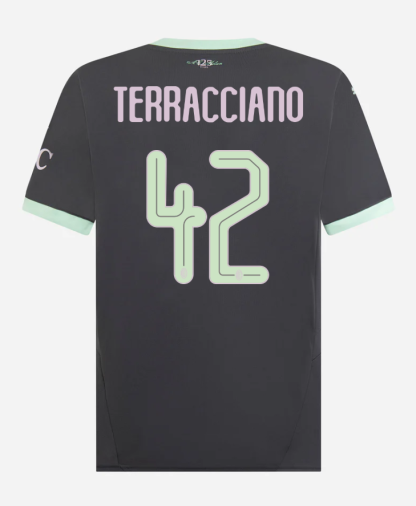 AC Milan Third Terracciano 42 Champions League Jersey 24-25