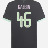 AC Milan Third GABBIA 46 Champions League Jersey 24-25