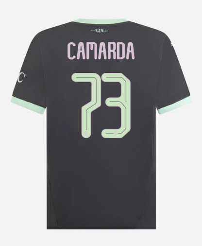 AC Milan Third Camarda 73 Champions League Jersey 24-25