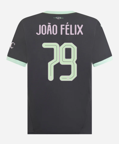 AC Milan Third João Félix 79 Champions League Jersey 24-25