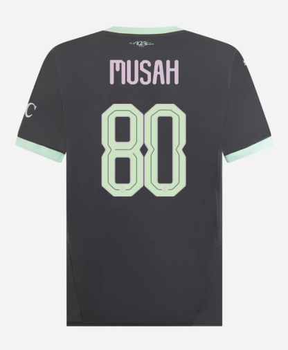 AC Milan Third Musah 80 Champions League Jersey 24-25