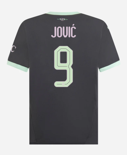 AC Milan Third Jović 9 Champions League Jersey 24-25