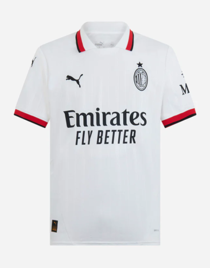 AC Milan Away Abraham 90 Champions League Jersey 24-25 - Image 2