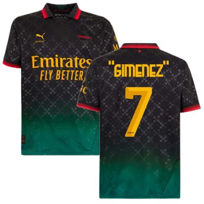 AC Milan GIMENEZ 7 Fourth Jersey 24-25