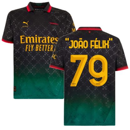 AC Milan JOÃO FÉLIX 79 Fourth Jersey 24-25