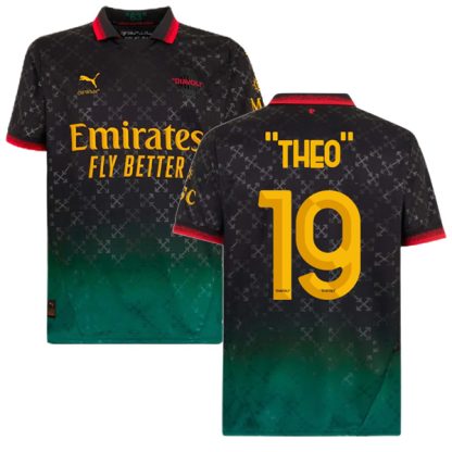 AC Milan THEO 19 Fourth Jersey 24-25