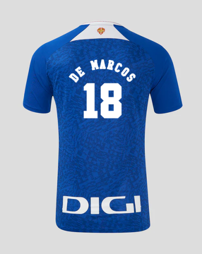 Athletic Bilbao Away De Marcos 18 Jersey 24-25