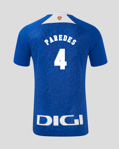 Athletic Bilbao Away Paredes 4 Jersey 24-25