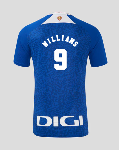 Athletic Bilbao Away Williams 9 Jersey 24-25