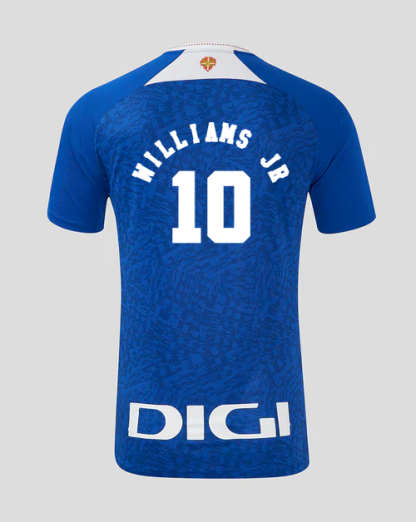 Athletic Bilbao Away Williams Jr 10 Jersey 24-25