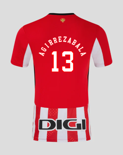 Athletic Bilbao Home Agirrezabala 13 Jersey 24-25